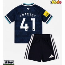 Newcastle United Jacob Ramsey #41 Replica Away Minikit 2026-27 Short Sleeve (+ pants)